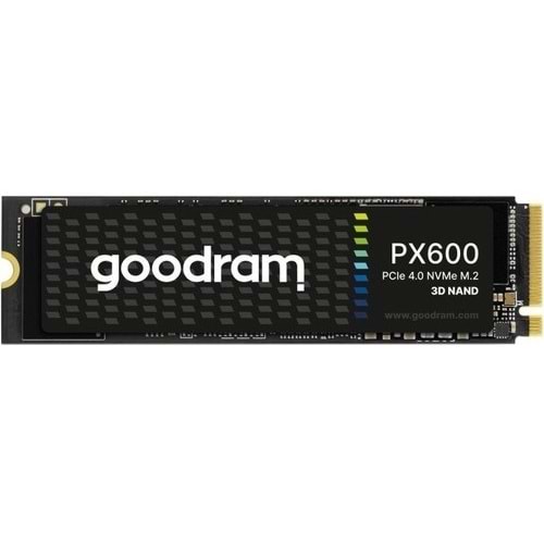 GoodRam 500GB PX600 Gen4x4 M.2 NVMe SSD (4700MB Okuma / 1700MB Yazma)