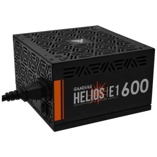 GAMDIAS HELIOS E1-600,600W, GAMING PSU (BOX)