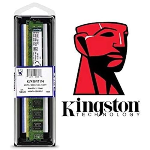 KINGSTON 4 GB DDR3 1600 MHz PC Bellek