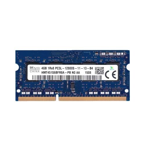 Hynix HMT451S6BFR8A-PB NO AA 4 GB DDR3 1600 MHz Notebook Ram