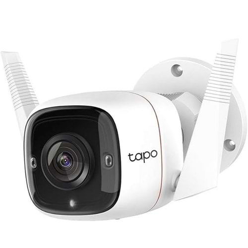TP-Link Tapo C310, IP66 Sertifikalı 2K UHD Dış Mekan Wi-Fi Güvenlik Kamerası