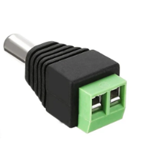 POWERMASTER 5.5X2.1MM POWER ERKEK KONNEKTOR