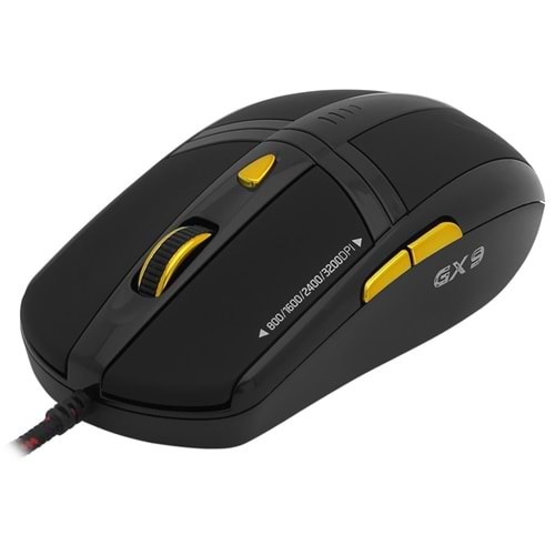 Frisby FM-G3290 GX9 Pro Optik 7Tuş 3200 DPI Gaming (Oyuncu) Mouse+MousePad