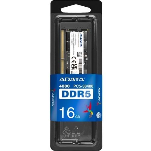 Adata A-Data Ram Sodmm 16GB Ddr5 4800MHZ Premer AD5S480016G-S