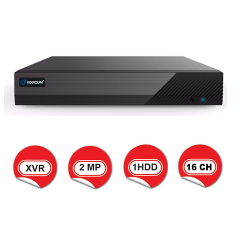 KODICOM 2116 16 KANAL XVR KAYIT CİHAZI