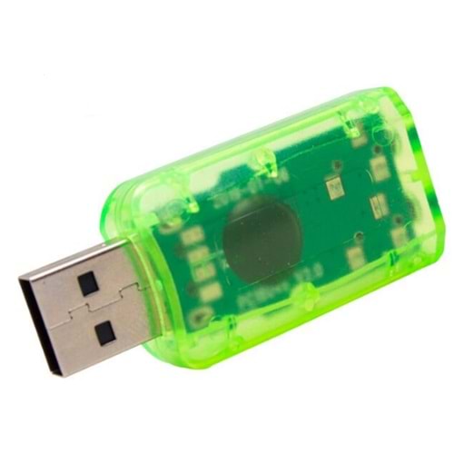 POWERMASTER 5.1 CHANNEL USB 2.0 SES KARTI