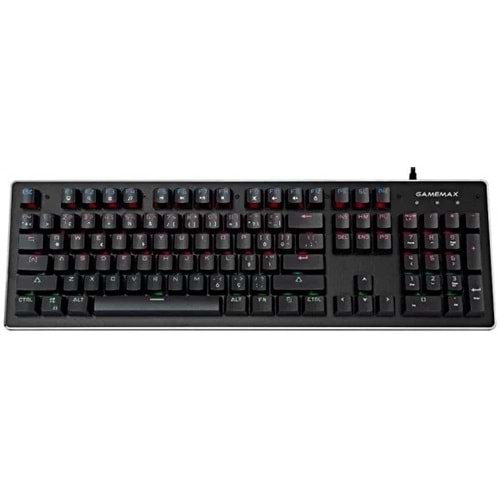 FRISBY Gamemax GM-X560QU Mekanik Blue Switch USB Gaming Klavye