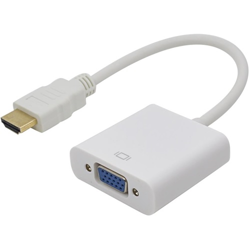 Hdmi To Vga Çevirici Dönüştürücü Adaptör Monitör Laptop 4547