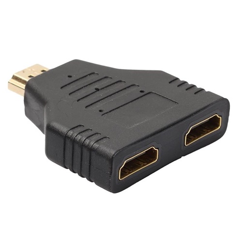 Hdmi Çoklayıcı 2 Port Splitter Switch Ekran Çoğaltıcı 4447