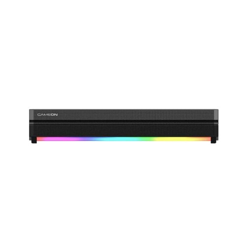 GAMEON Sonicstorm X Kablosuz RGB Siyah Soundbar