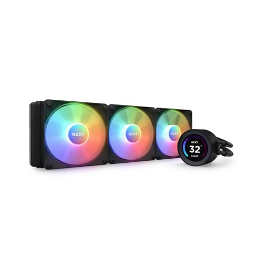 NZXT Kraken Elite 360 RGB RL-KR36E-B1 360mm Siyah İşlemci Sıvı Soğutucu