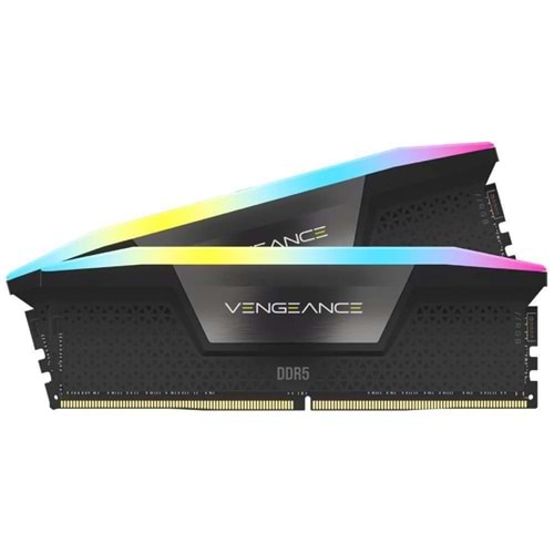 Corsair Vengeance RGB 64GB (2x32GB) 6000MHz CL40 AMD Expo DDR5 Ram (CMH64GX5M2B6000Z40)