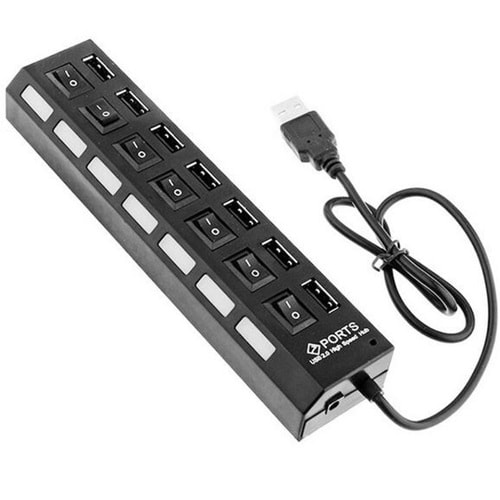 7 Port Usb Hub Switch Çoklayıcı Çoğaltıcı 4874