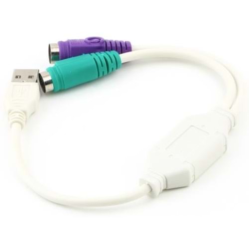 Usb Ps/2 Çevirici Dönüştürücü Adaptör Kablosu 4638