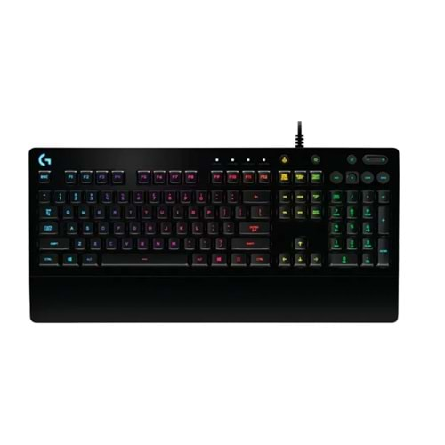 Logitech G G213 Prodigy RGB Türkçe Siyah Oyuncu Klavyesi