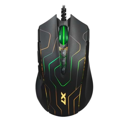 A4 Tech X89 Oscar Neon 2400 DPI Optik Kablolu Gaming (Oyuncu) Mouse