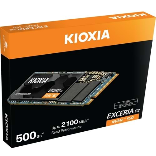 Kioxia Exceria 500GB 2100MB-1700MB M.2 2280 SSD