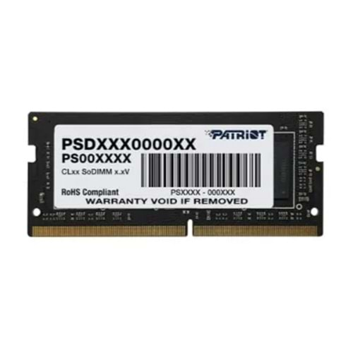 Patriot Signature Line PSD416G320081S 16GB(1x16GB) DDR4 3200MHz CL22 SODIMM Ram(Bellek)