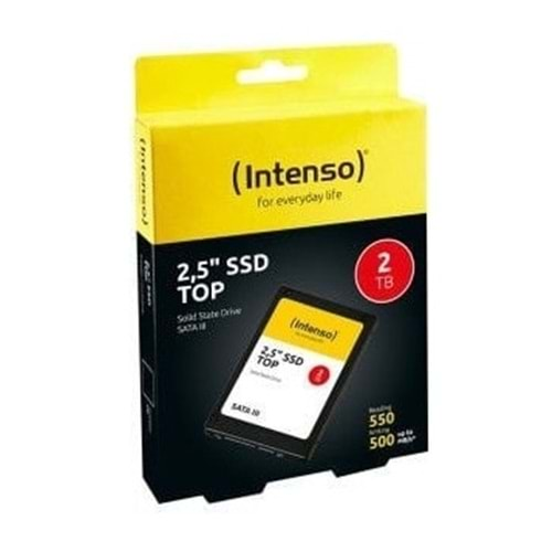 Intenso Performance 250GB 550MB-500MB Sata3 SSD