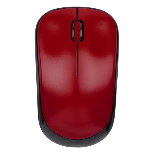 Everest SM-833 Usb Siyah/Kırmızı 1200dpi Optik Kablosuz Mouse