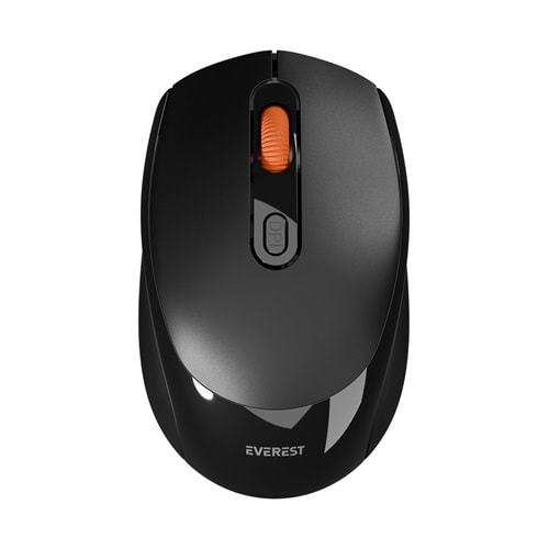 Everest Smw-87 USB Siyah 2.4ghz Kablosuz Mouse