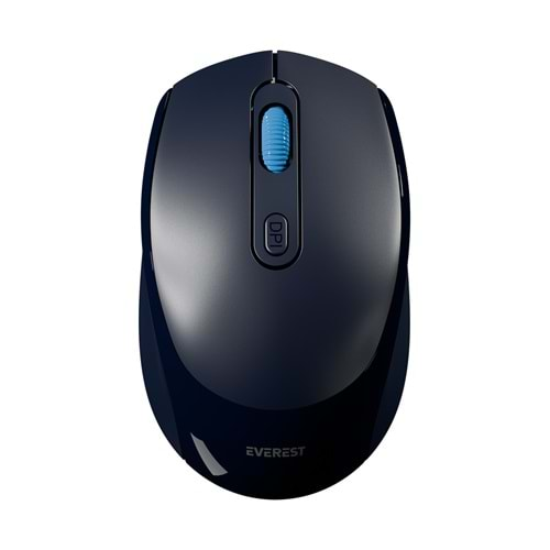 Everest Smw-87 USB Lacivert 2.4ghz Kablosuz Mouse