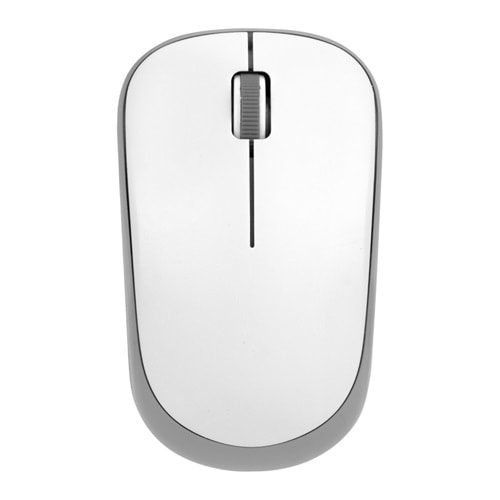 Everest SM-833 Usb Beyaz/Gri 1200dpi Optik Kablosuz Mouse