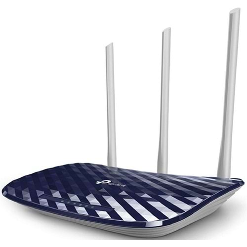 TP-Link Archer C20, AC750 Mbps Kablosuz Dual-Band Access Point / Menzil Genişletici ve Router