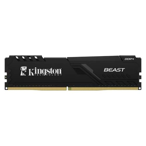 Kingston Beast KF432C16BB/16TR 16GB (1x16) DDR4 3200Mhz CL16 Siyah Gaming RAM (Bellek)