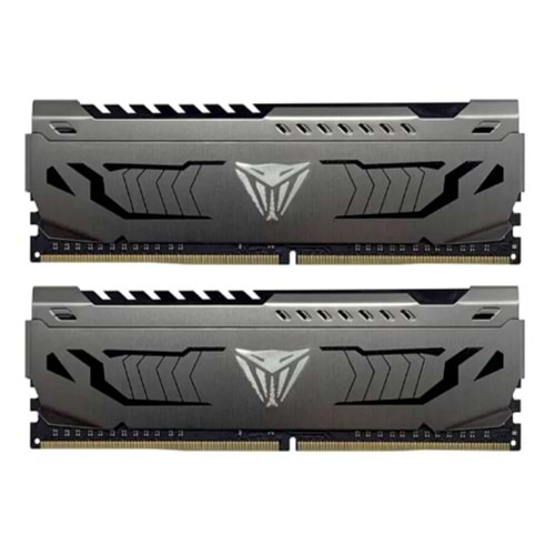 Patriot Viper Steel 16GB (2x8GB) DDR4 3200MHz CL16 Gaming Ram (Bellek) (PVS416G320C6K)