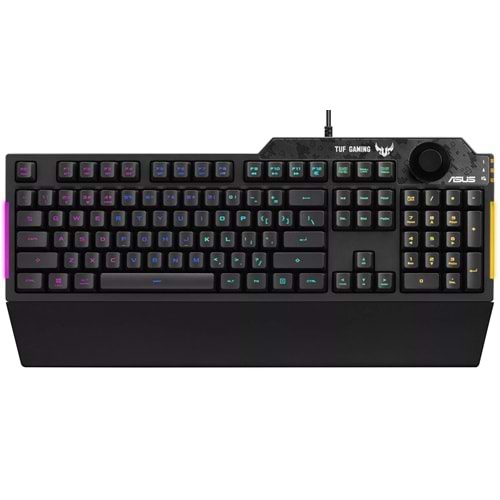 ASUS TUF Gaming K1 RGB Mekanik Hisli Kablolu Gaming (Oyuncu) Klavye