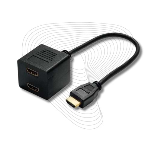 2 Port Hdmi Splitter Switch Çoklayıcı Çoklu Ekran 4587