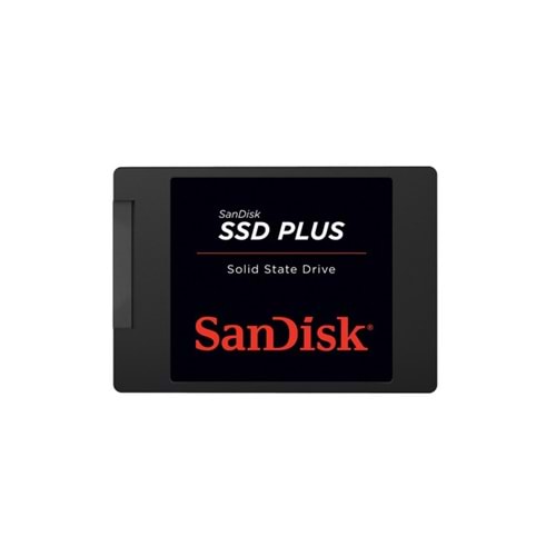 SanDisk SSD PLUS 480GB SDSSDA-480G-G26