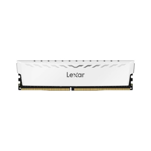 Lexar 8GB Thor White 3600MHz CL16 DDR4 Beyaz Single Kit Ram