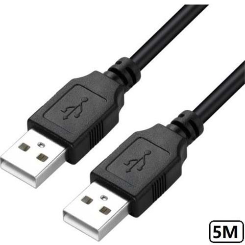 Usb Uzatma Kablosu 5 Metre Uzatıcı İki Ucu Erkek Erkek 5251