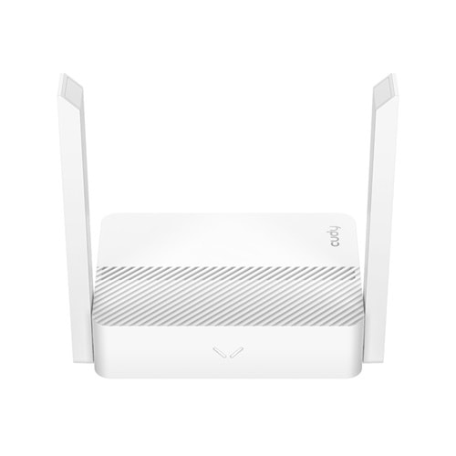 Cudy WR300 Mesh Uyumlu 2.4ghz 300MBPS 3 Port Router