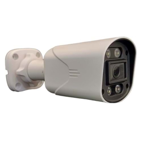 Radem 4241 4Mp 3,6MM Poe Color Sesli IP Bullet Kamera