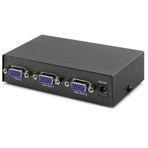 Vga Splitter Switch 2 Port 200Mhz Çoklu Ekran Çoklayıcı 4512