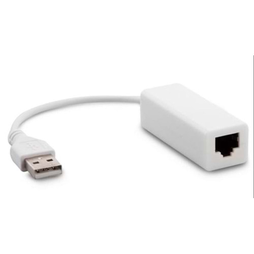 USB Ethernet İnternet Çevirici Dönüştürücü Adaptör (Macbook Uyumlu) 4516