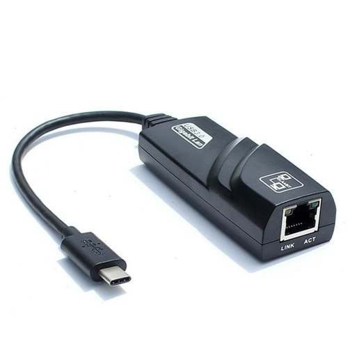 Type C To Ethernet Usb 3.1 1000Mbps Gigabit Ag Adaptor Kartı 5060