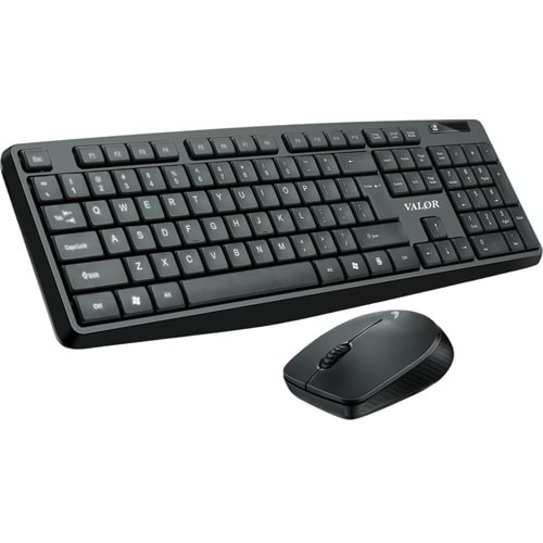 Valor OSW-100 Kablosuz Ofis Klavye-Mouse Set