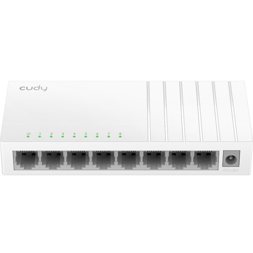 Cudy FS108D 10/100MBPS 8 Port Megabit Switch