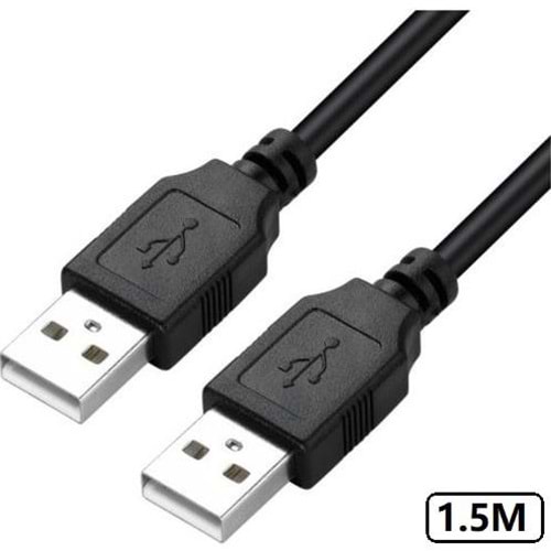 Usb Uzatma Kablosu 1.5 Metre Uzatıcı İki Ucu Erkek Erkek 5249