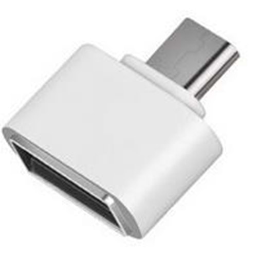 Micro Usb To Usb Android Otg Çevirici Dönüştürücü Adaptör 5039