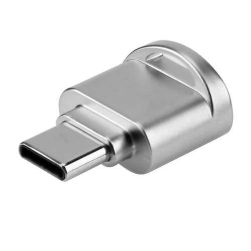 Usb Type C 3.1 To Micro Sd Otg Hafıza Kartı Çevirici Dönüştürücü Adaptör 4477