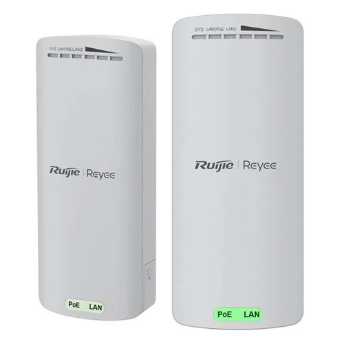 Ruijie Reyee RG-EST100-E 2.4Ghz 300 Mbps Dış Ortam Noktadan Noktaya Acces Point (Kutu İçeriği 2 Adet )
