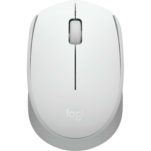 Logitech M171 USB Alıcılı Kablosuz Kompakt Beyaz Mouse