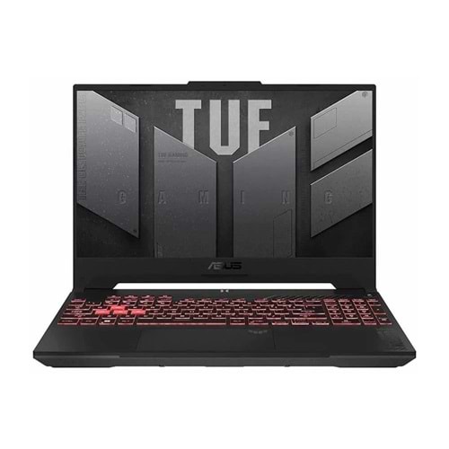 Asus Tuf Gaming A15 7.Nesil Ryzen 7 7435HS-RTX4050 6Gb-16Gb-512Gb Ssd-15.6inc-W11