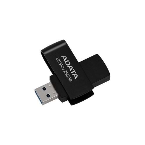 Adata UC310-256GB 256GB Usb3.2 Gen1 Black Flash Bellek