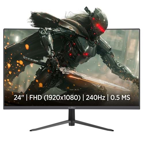 James Donkey Rion R40 24¨ 240Hz 0.5Ms FHD VA Panel Gaming Monitör (Sıfır Ölü Piksel Garantili)